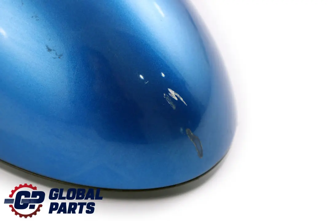 BMW Mini Cooper R50 R53 Right Door Wing Mirror O/S Hyper Blue Metallic A28 - SKU rhd-7192472-HYB - Part number 7192472