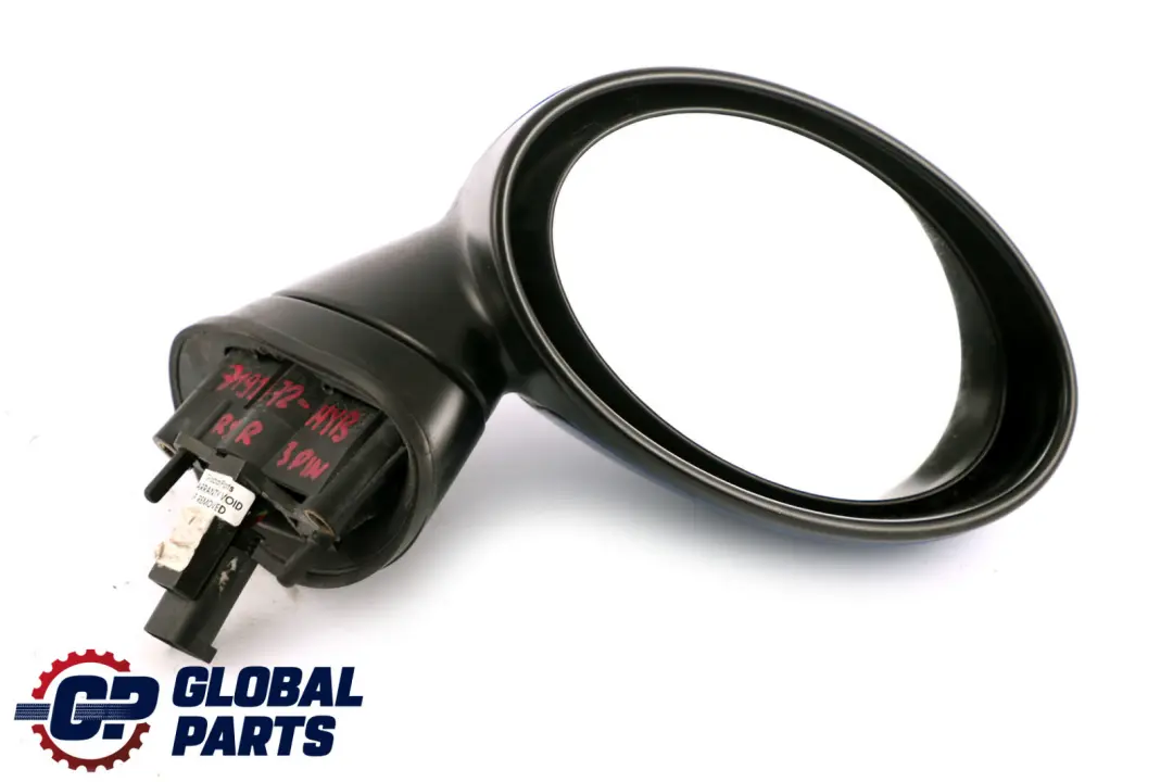 BMW Mini Cooper R50 R53 Right Door Wing Mirror O/S Hyper Blue Metallic A28 - SKU rhd-7192472-HYB - Part number 7192472