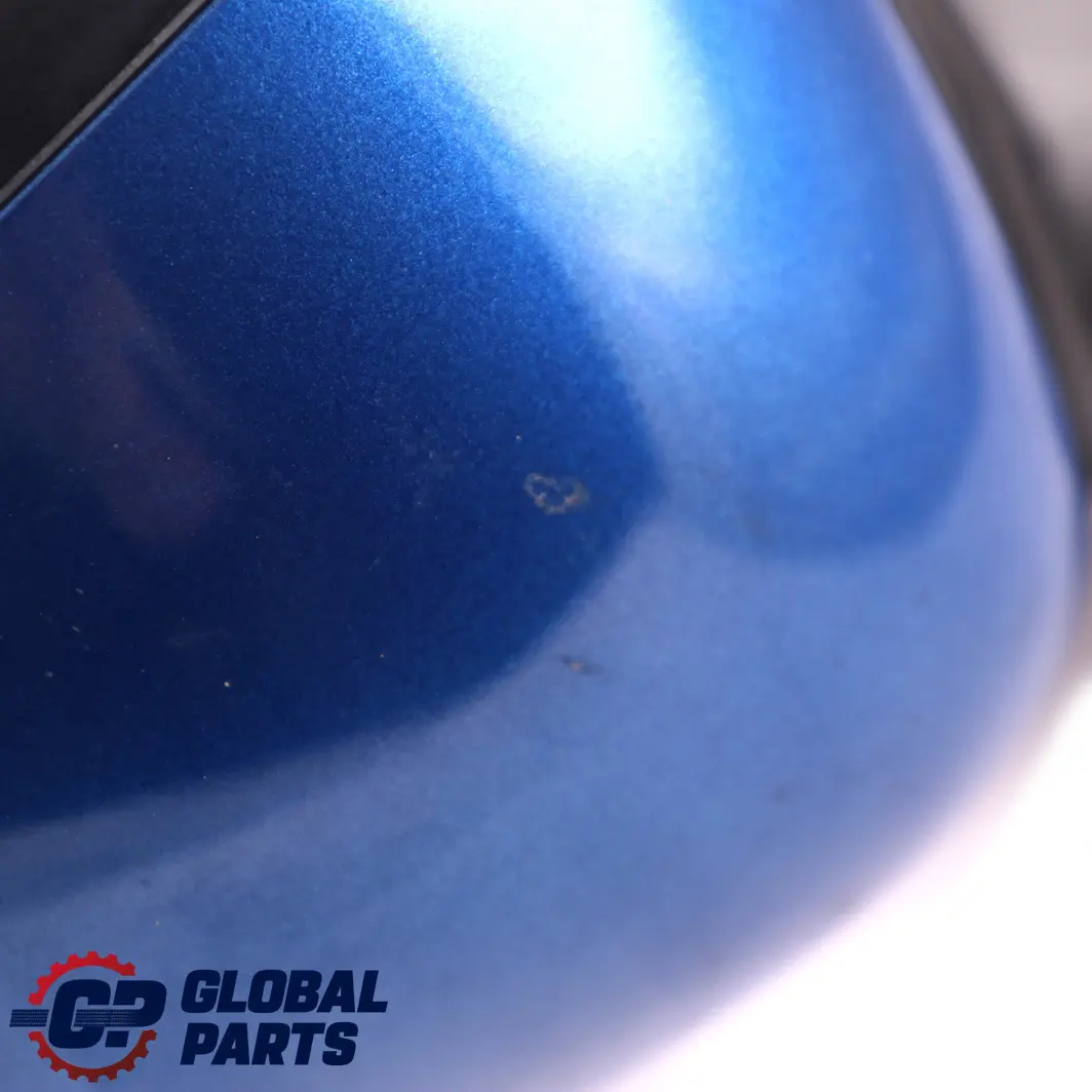 Right Outside Door Wing Mirror O/S Lightning Blue A63 to BMW Mini Cooper R50 R53 1 with Part number 7192472 BMW Mini Cooper R50 R53 1 Right Outside Door Wing Mirror O/S Lightning Blue A63 - SKU rhd-7192472-LB1 - Part number 7192472