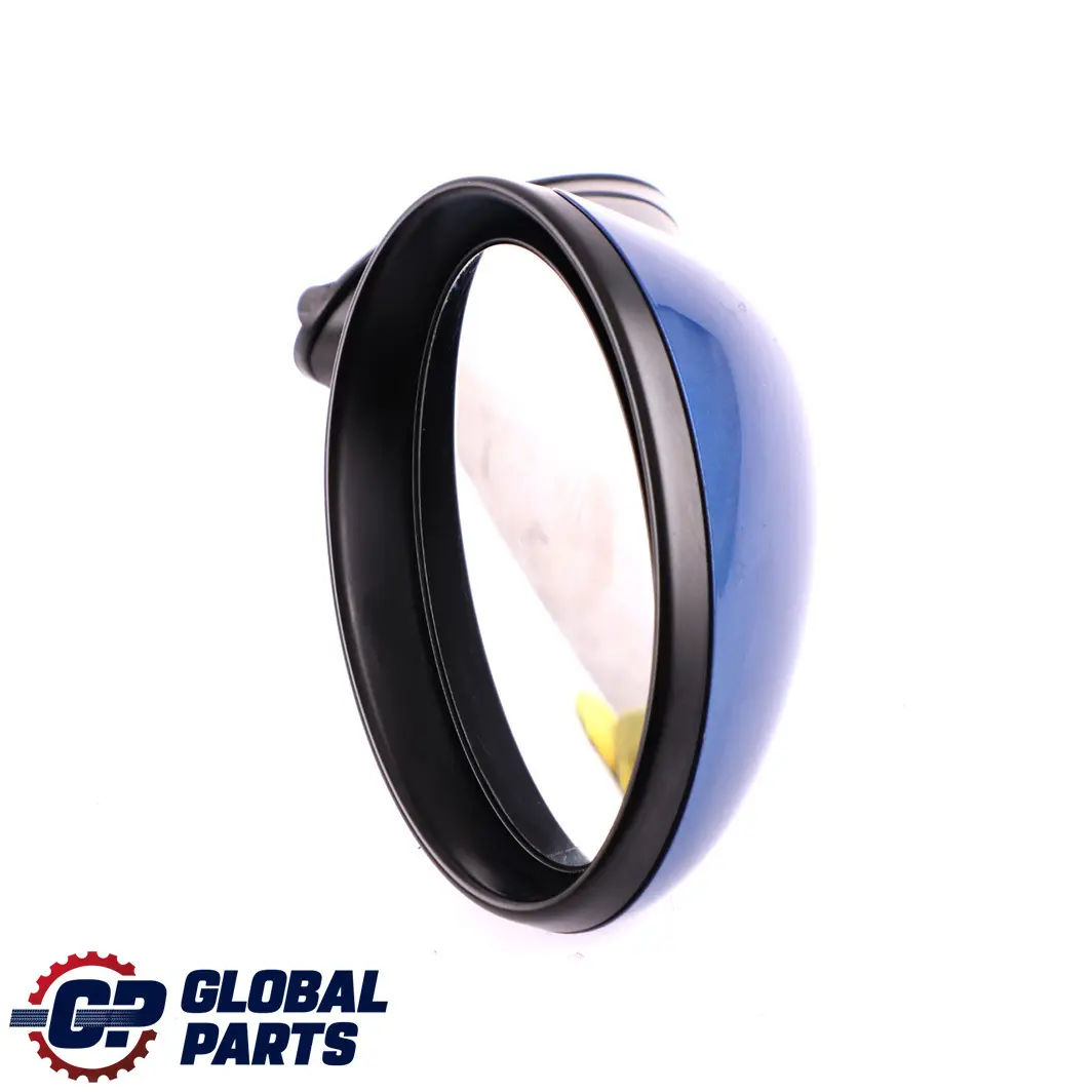 Right Outside Door Wing Mirror O/S Lightning Blue A63 to BMW Mini Cooper R50 R53 1 with Part number 7192472 BMW Mini Cooper R50 R53 1 Right Outside Door Wing Mirror O/S Lightning Blue A63 - SKU rhd-7192472-LB1 - Part number 7192472