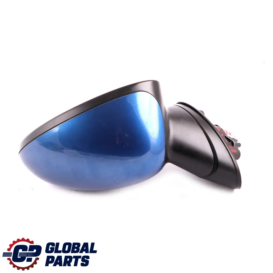 BMW Mini Cooper R50 R53 1 Right Outside Door Wing Mirror O/S Lightning Blue A63 - SKU rhd-7192472-LB1 - Part number 7192472