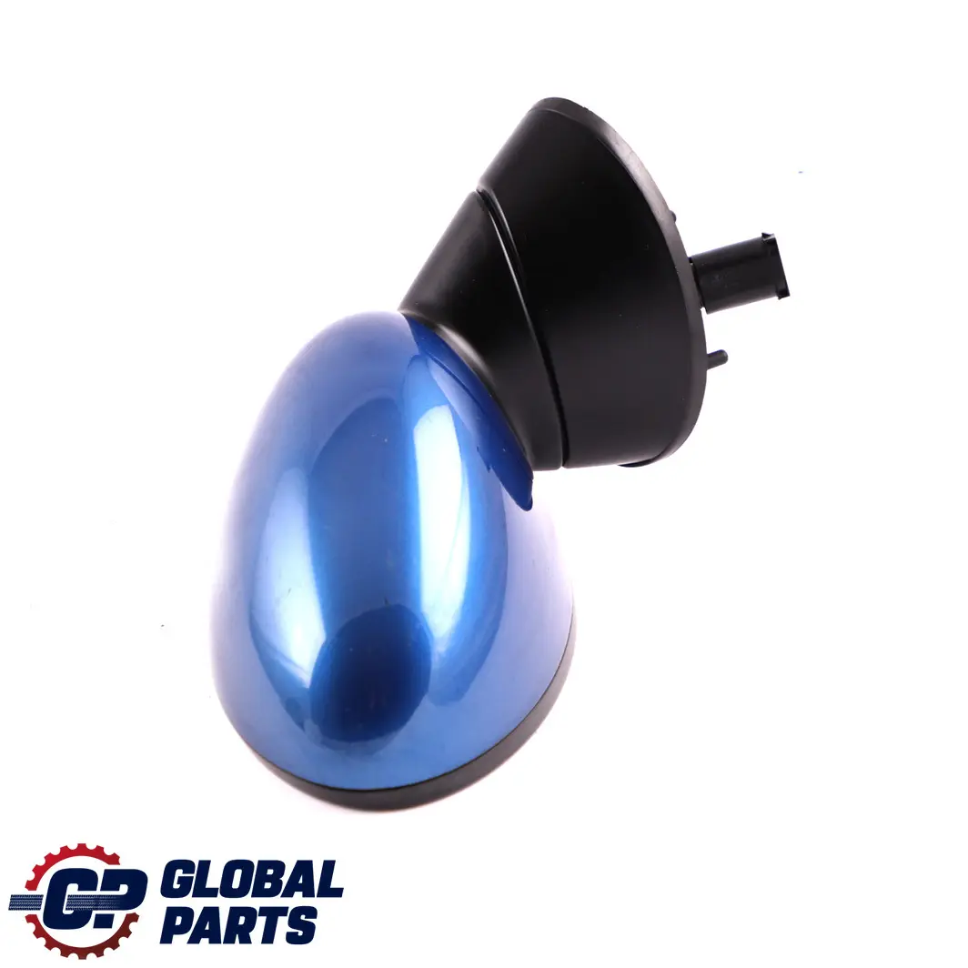 Right Outside Door Wing Mirror O/S Lightning Blue A63 to BMW Mini Cooper R50 R53 1 with Part number 7192472 BMW Mini Cooper R50 R53 1 Right Outside Door Wing Mirror O/S Lightning Blue A63 - SKU rhd-7192472-LB1 - Part number 7192472