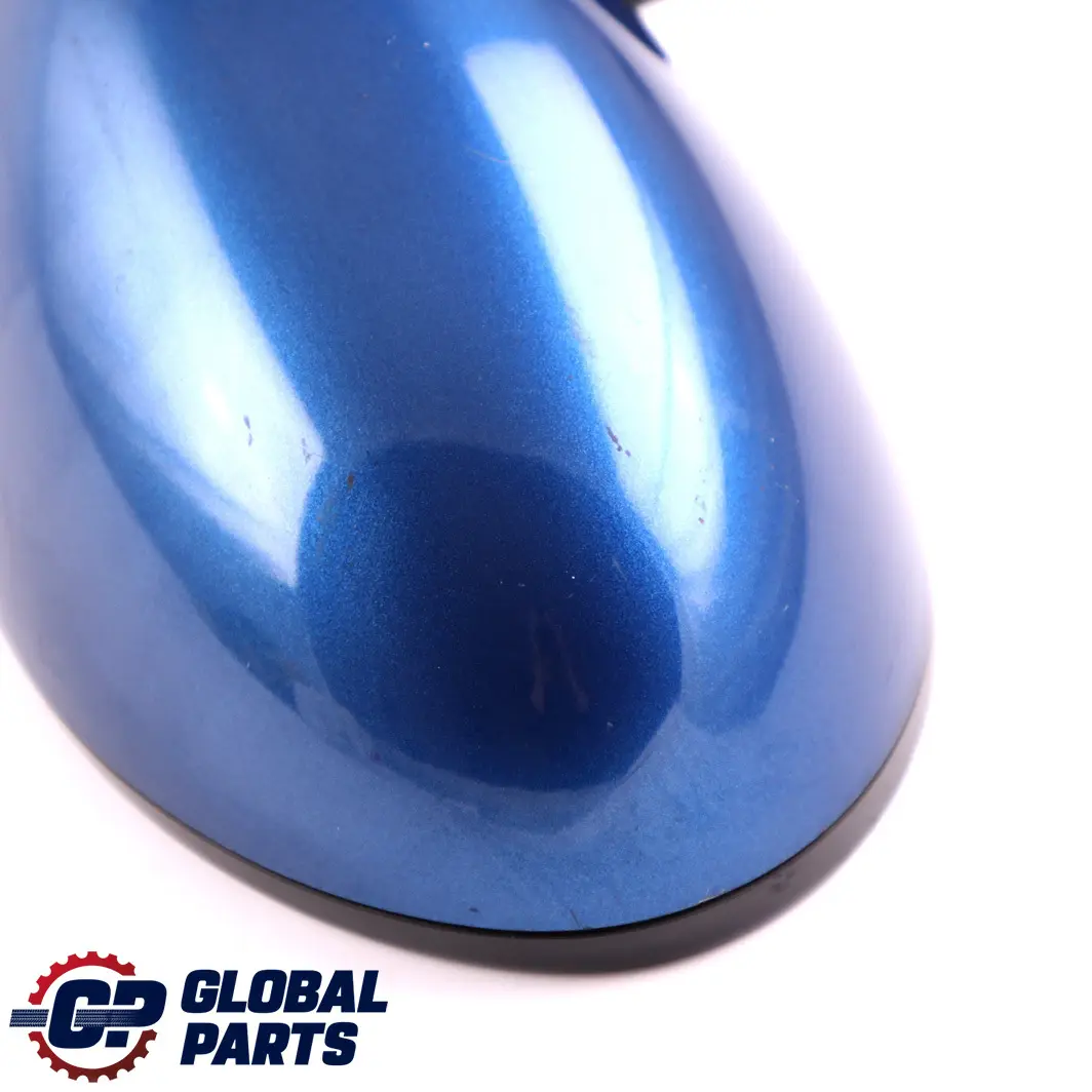 BMW Mini Cooper R50 R53 1 Right Outside Door Wing Mirror O/S Lightning Blue A63 - SKU rhd-7192472-LB1 - Part number 7192472