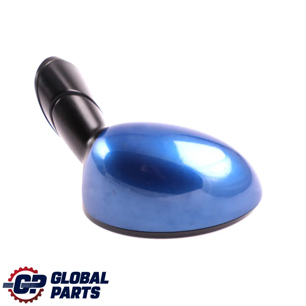 Right Outside Door Wing Mirror O/S Lightning Blue A63 to BMW Mini Cooper R50 R53 1 with Part number 7192472 BMW Mini Cooper R50 R53 1 Right Outside Door Wing Mirror O/S Lightning Blue A63 - SKU rhd-7192472-LB1 - Part number 7192472