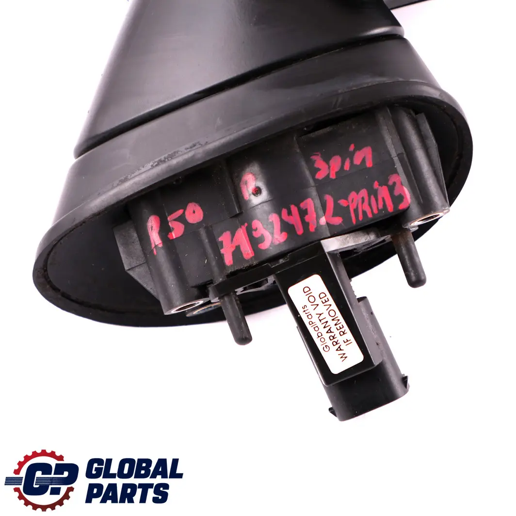 £BMW Mini Cooper One 3 R50 R53 Exterior Right O/S Door Wing Mirror Primed to with Part number 7192472 £BMW Mini Cooper One 3 R50 R53 Exterior Right O/S Door Wing Mirror Primed - SKU rhd-7192472-PRIM3 - Part number 7192472