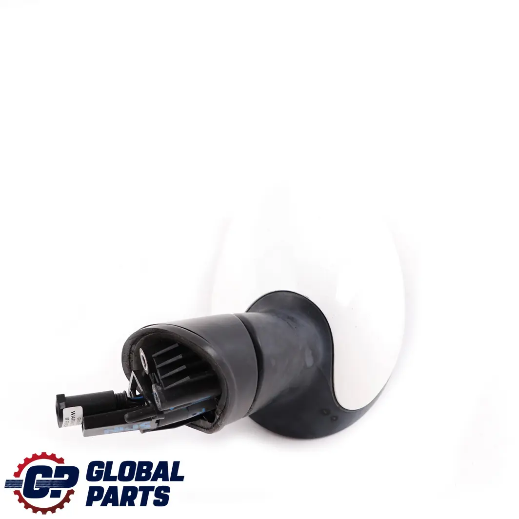 Exterior Right Door Wing Mirror O/S White 5 Pins to BMW Mini Cooper One 4 R50 R53 with Part number 7192472 BMW Mini Cooper One 4 R50 R53 Exterior Right Door Wing Mirror O/S White 5 Pins - SKU rhd-7192472-WHI4 - Part number 7192472