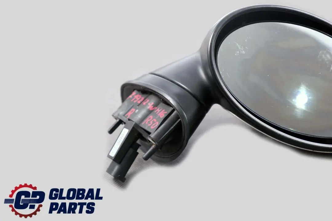 Heated Exterior Right Door Wing Mirror O/S White 5 Pins to MINI Cooper One R50 R53 with Part number 7192472 MINI Cooper One R50 R53 Heated Exterior Right Door Wing Mirror O/S White 5 Pins - SKU rhd-7192472-WHI6 - Part number 7192472