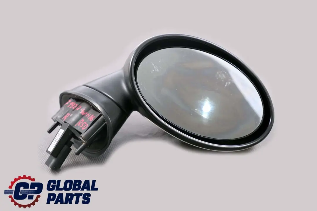 Heated Exterior Right Door Wing Mirror O/S White 5 Pins to MINI Cooper One R50 R53 with Part number 7192472 MINI Cooper One R50 R53 Heated Exterior Right Door Wing Mirror O/S White 5 Pins - SKU rhd-7192472-WHI6 - Part number 7192472