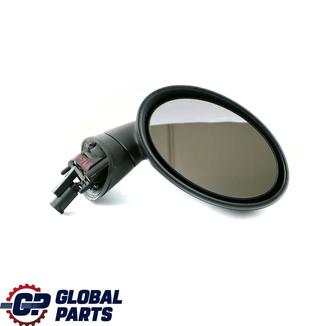 Heated Right Door Wing Mirror Power Fold O/S Black to Mini Cooper One R50 R52 R53 with Part number 7192476 Mini Cooper One R50 R52 R53 Heated Right Door Wing Mirror Power Fold O/S Black - SKU rhd-7192476-BLK - Part number 7192476