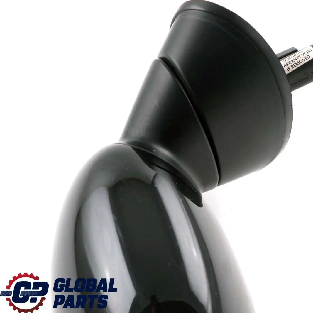 Mini Cooper One R50 R52 R53 Heated Right Door Wing Mirror Power Fold O/S Black - SKU rhd-7192476-BLK - Part number 7192476