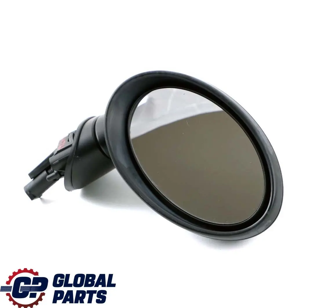 Heated Right Door Wing Mirror Power Fold O/S Black to Mini Cooper One R50 R52 R53 with Part number 7192476 Mini Cooper One R50 R52 R53 Heated Right Door Wing Mirror Power Fold O/S Black - SKU rhd-7192476-BLK - Part number 7192476