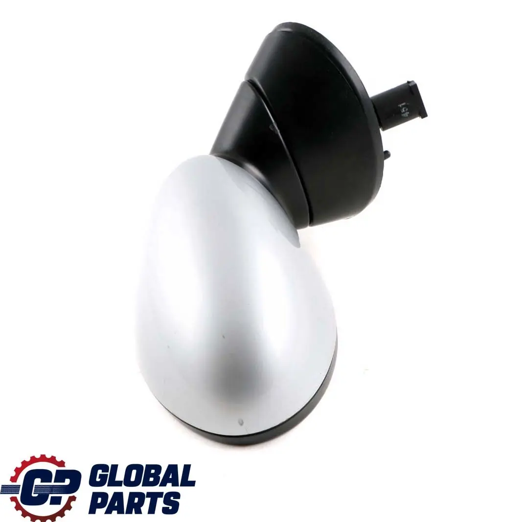 Right Door Wing Mirror Power Fold O/S Pure Silver to Mini Cooper One R50 R52 R53 with Part number 7192476 Mini Cooper One R50 R52 R53 Right Door Wing Mirror Power Fold O/S Pure Silver - SKU rhd-7192476-PS - Part number 7192476