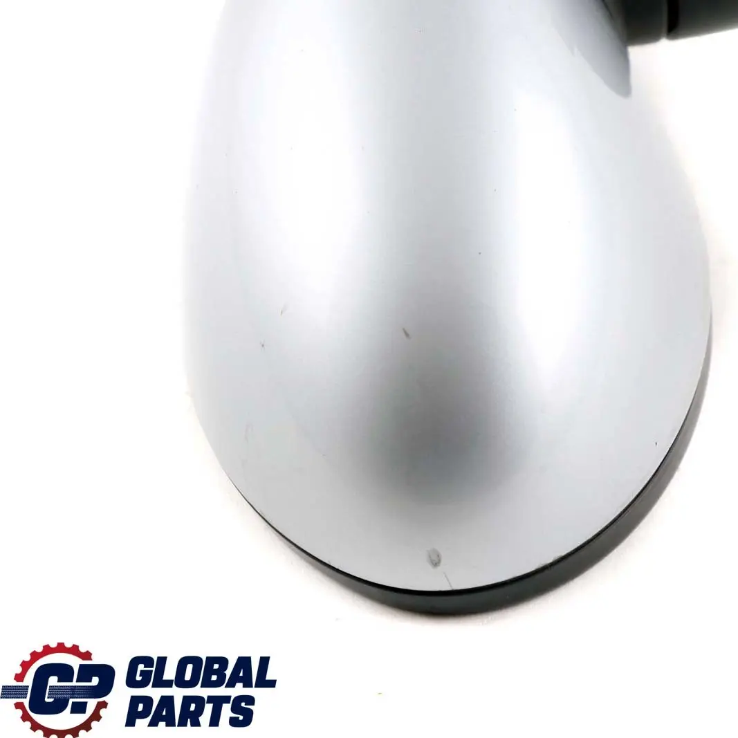 Right Door Wing Mirror Power Fold O/S Pure Silver to Mini Cooper One R50 R52 R53 with Part number 7192476 Mini Cooper One R50 R52 R53 Right Door Wing Mirror Power Fold O/S Pure Silver - SKU rhd-7192476-PS - Part number 7192476