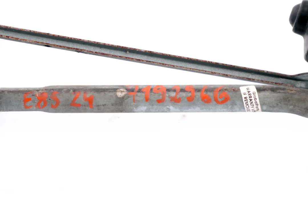 Linkage Wiper System With Motor to BMW Z4 Series E85 E86 with Part number 7192966 BMW Z4 Series E85 E86 Linkage Wiper System With Motor - SKU rhd-7192966 - Part number 7192966