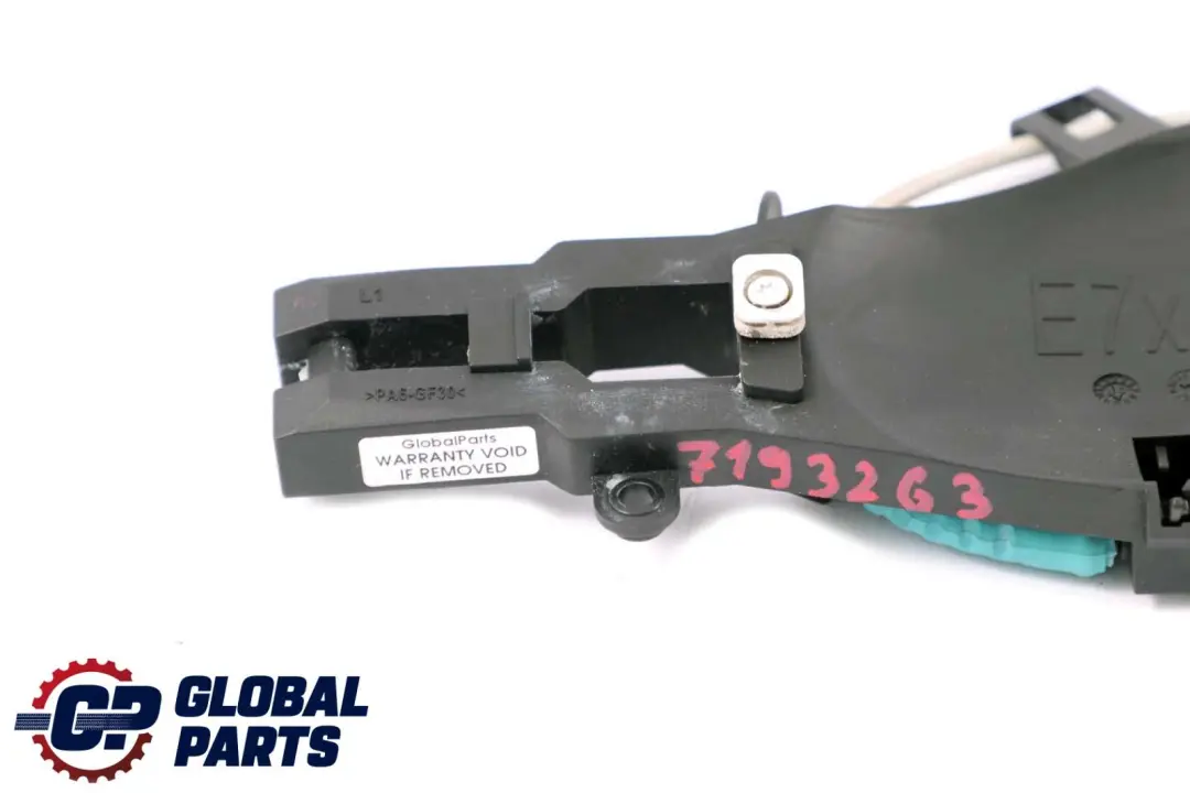 Carrier Base Outside Door Handle Front Left N/S to BMW X6 Series E71 with Part number 7193263 BMW X6 Series E71 Carrier Base Outside Door Handle Front Left N/S - SKU rhd-7193263 - Part number 7193263