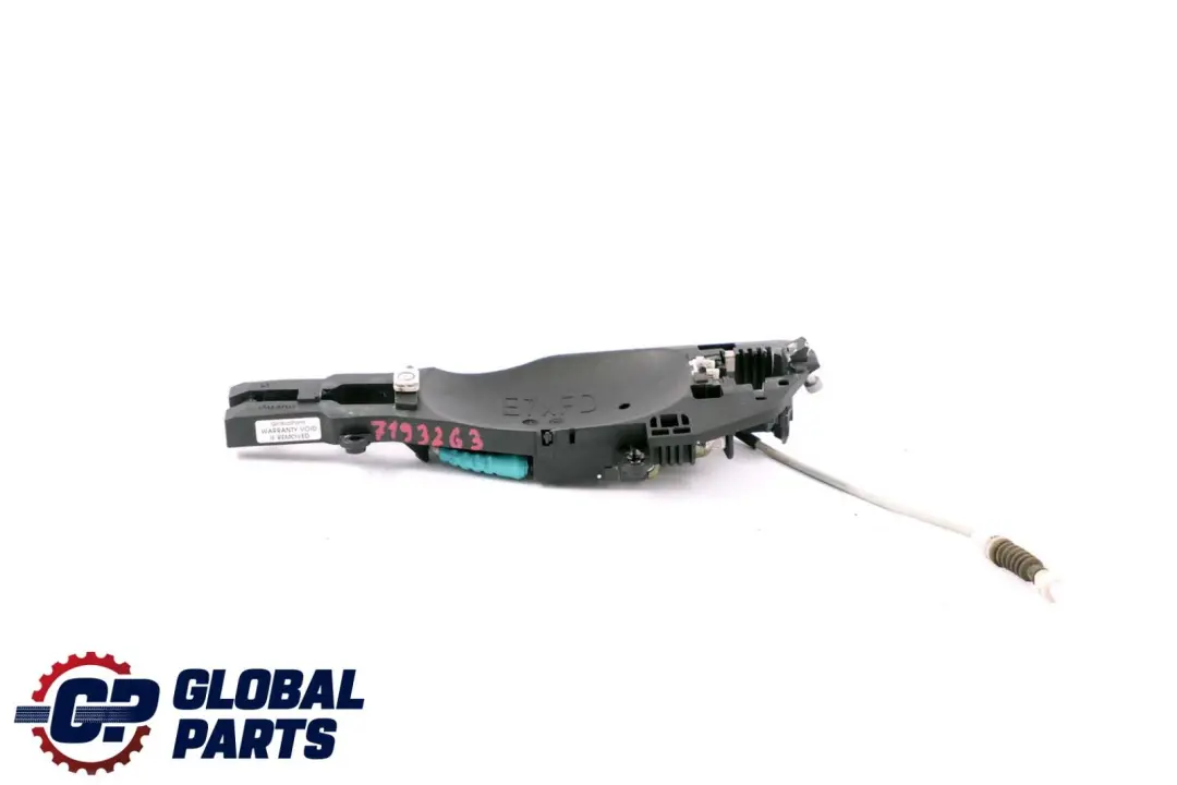 Carrier Base Outside Door Handle Front Left N/S to BMW X6 Series E71 with Part number 7193263 BMW X6 Series E71 Carrier Base Outside Door Handle Front Left N/S - SKU rhd-7193263 - Part number 7193263