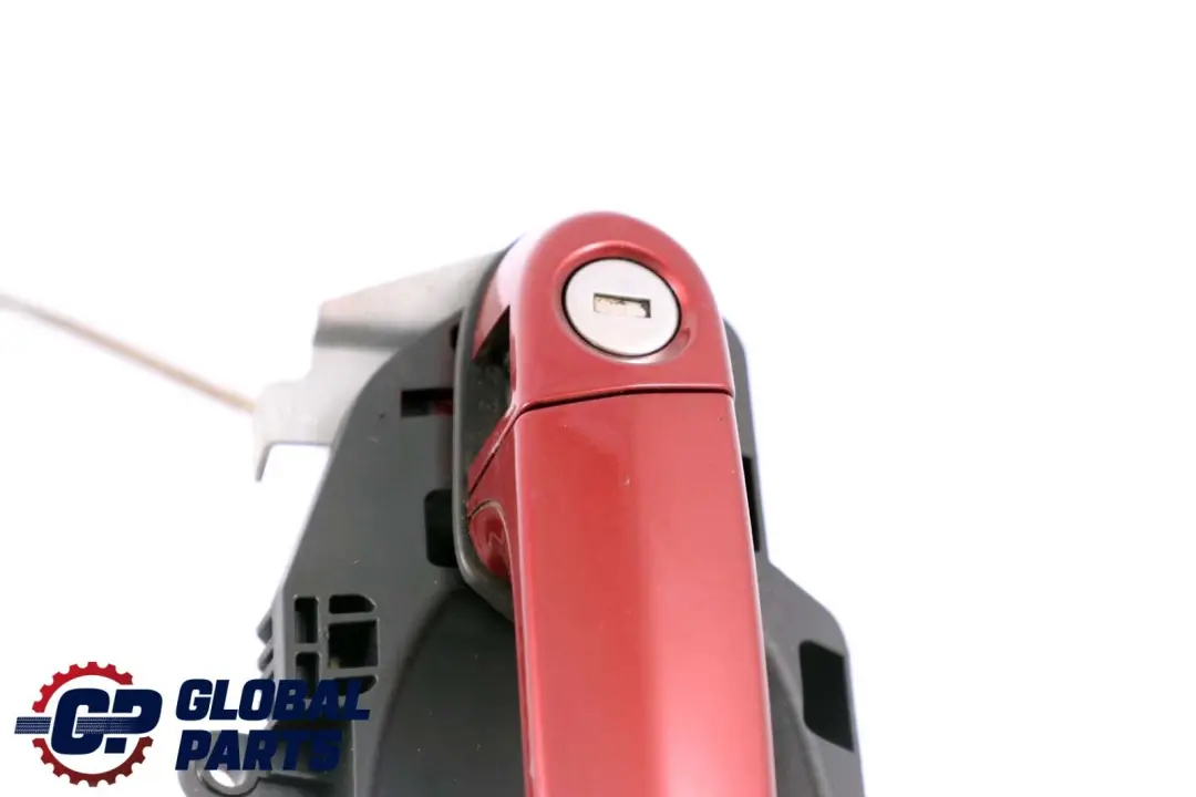 Complete Front Right Grab Handle O/S Exterior Vermilion Red to BMW X6 Series E71 with Part number 7317561 BMW X6 Series E71 Complete Front Right Grab Handle O/S Exterior Vermilion Red - SKU rhd-7193278-VER - Part number 7317561