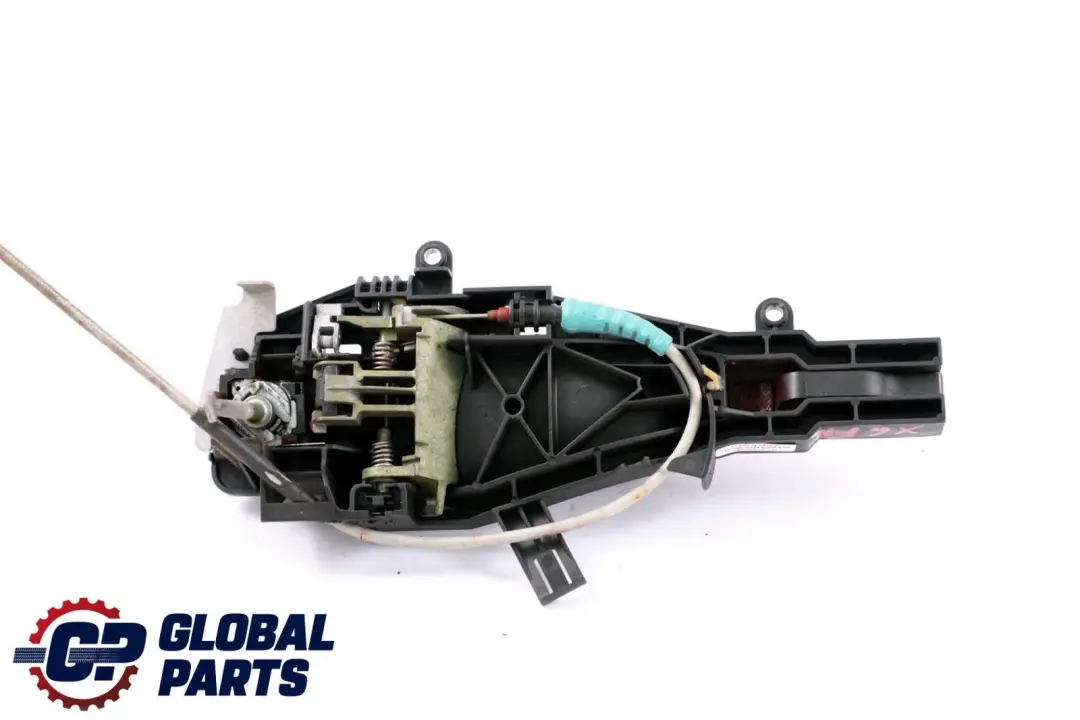 BMW X6 Series E71 Complete Front Right Grab Handle O/S Exterior Vermilion Red - SKU rhd-7193278-VER - Part number 7317561