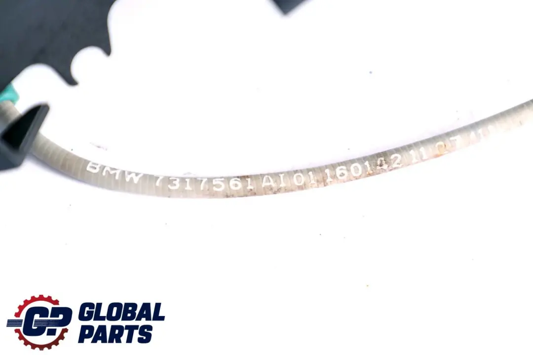 BMW X6 Series E71 Complete Front Right Grab Handle O/S Exterior Vermilion Red - SKU rhd-7193278-VER - Part number 7317561