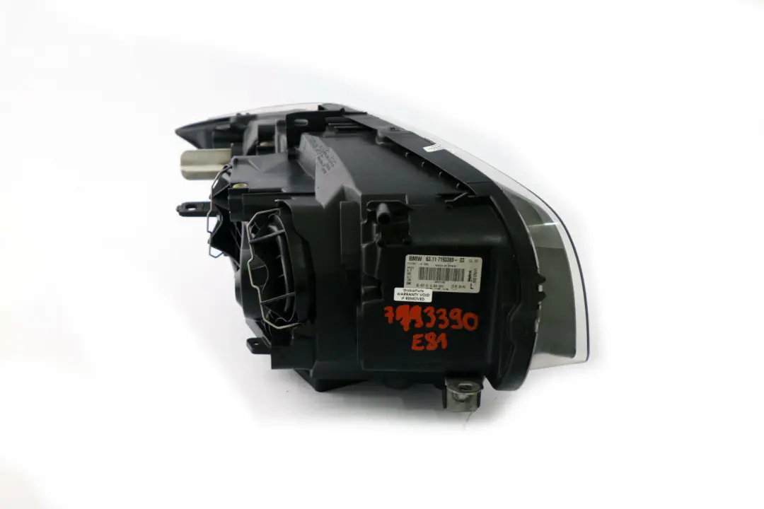 Headlight Front Lamp Left N/S to BMW 1 Series E81 E82 E87 LCI E88 with Part number 7193389 BMW 1 Series E81 E82 E87 LCI E88 Headlight Front Lamp Left N/S - SKU rhd-7193389 - Part number 7193389