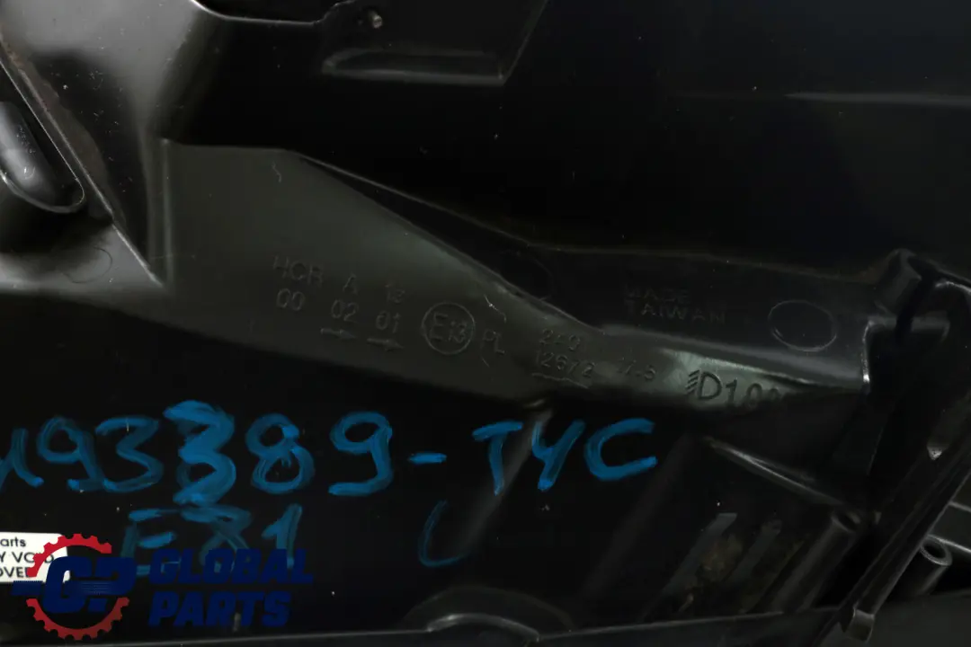 Headlight Front Lamp Left N/S to BMW 1 Series E81 E82 E87 LCI E88 with Part number 7193389 BMW 1 Series E81 E82 E87 LCI E88 Headlight Front Lamp Left N/S - SKU rhd-7193389-TYC - Part number 7193389