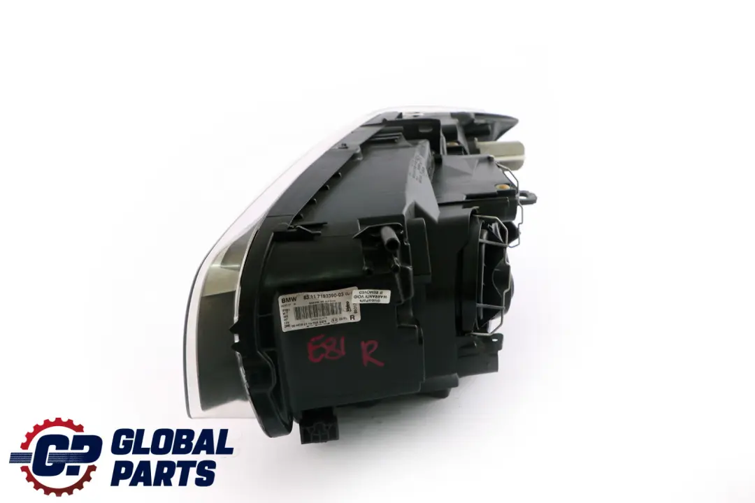 Headlight Driver Lamp Right O/S to BMW 1 Series E81 E82 E87 LCI E88 with Part number 7193390 BMW 1 Series E81 E82 E87 LCI E88 Headlight Driver Lamp Right O/S - SKU rhd-7193390 - Part number 7193390