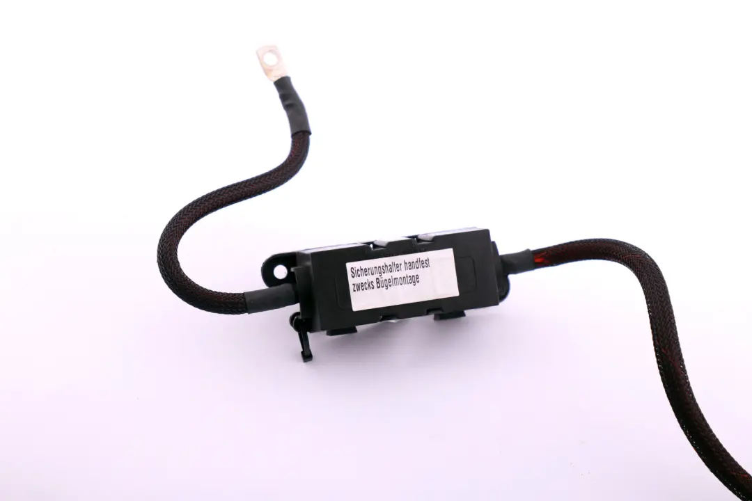 Wirie Cable Fuse Box Holder Additional Energy Supply to BMW 5 SERIES E60 with Part number 7194575 BMW 5 SERIES E60 Wirie Cable Fuse Box Holder Additional Energy Supply - SKU rhd-7194575 - Part number 7194575
