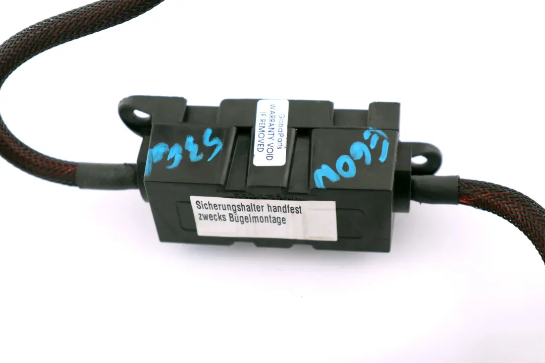 Wirie Cable Fuse Box Holder Additional Energy Supply to BMW 5 SERIES E60 with Part number 7194575 BMW 5 SERIES E60 Wirie Cable Fuse Box Holder Additional Energy Supply - SKU rhd-7194575 - Part number 7194575
