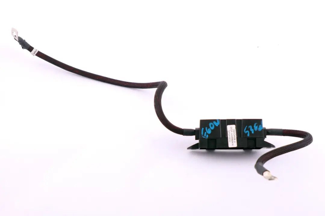 Wirie Cable Fuse Box Holder Additional Energy Supply to BMW 5 SERIES E60 with Part number 7194575 BMW 5 SERIES E60 Wirie Cable Fuse Box Holder Additional Energy Supply - SKU rhd-7194575 - Part number 7194575