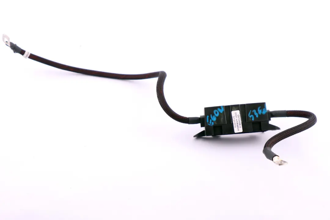 BMW 5 SERIES E60 Wirie Cable Fuse Box Holder Additional Energy Supply - SKU rhd-7194575 - Part number 7194575