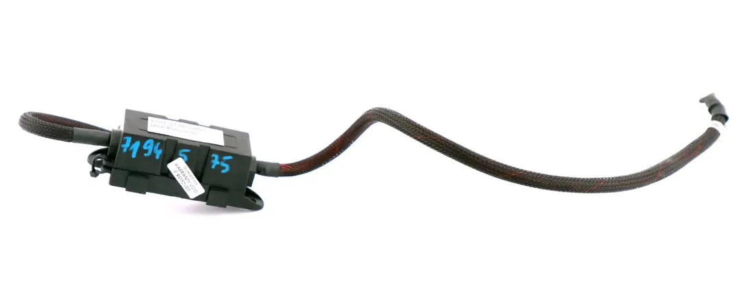 Wirie Cable Fuse Box Holder Additional Energy Supply to BMW 5 SERIES E60 with Part number 7194575 BMW 5 SERIES E60 Wirie Cable Fuse Box Holder Additional Energy Supply - SKU rhd-7194575 - Part number 7194575