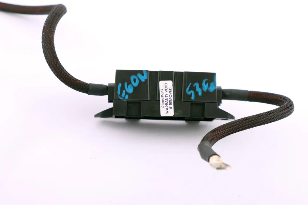 Wirie Cable Fuse Box Holder Additional Energy Supply to BMW 5 SERIES E60 with Part number 7194575 BMW 5 SERIES E60 Wirie Cable Fuse Box Holder Additional Energy Supply - SKU rhd-7194575 - Part number 7194575