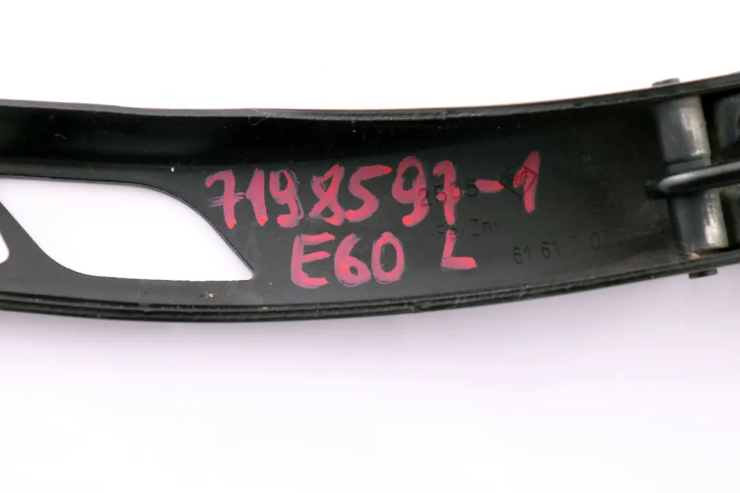 E63N E64 E64N Wiper Arm Left N/S to BMW 5 6 Series E60 E60N E61 E61N E63 with Part number 7198597 BMW 5 6 Series E60 E60N E61 E61N E63 E63N E64 E64N Wiper Arm Left N/S - SKU rhd-7198597-1 - Part number 7198597