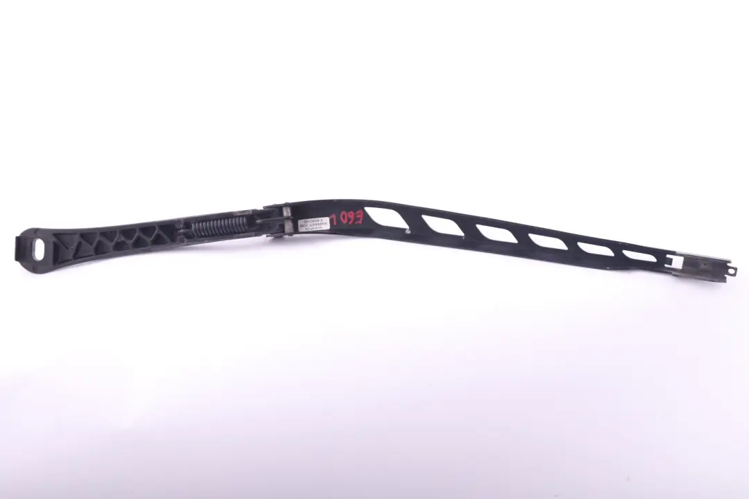 E63N E64 E64N Wiper Arm Left N/S to BMW 5 6 Series E60 M5 E60N E61 E61N E63 with Part number 7198597 BMW 5 6 Series E60 M5 E60N E61 E61N E63 E63N E64 E64N Wiper Arm Left N/S - SKU rhd-7198597 - Part number 7198597