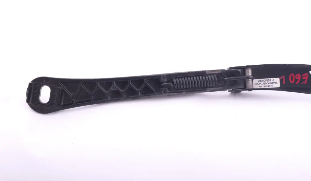 E63N E64 E64N Wiper Arm Left N/S to BMW 5 6 Series E60 M5 E60N E61 E61N E63 with Part number 7198597 BMW 5 6 Series E60 M5 E60N E61 E61N E63 E63N E64 E64N Wiper Arm Left N/S - SKU rhd-7198597 - Part number 7198597