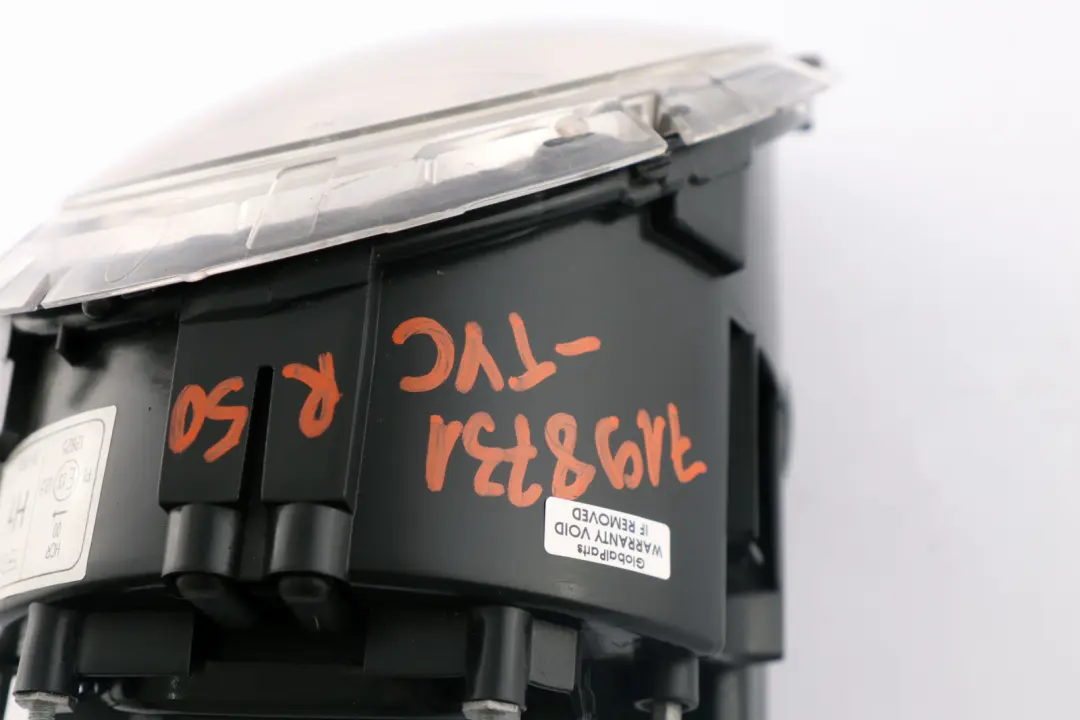 Headlight Headlamp Lamp Front Left N/S TYC 6930325 to BMW MINI Cooper R50 R52 R53 with Part number 7198731 BMW MINI Cooper R50 R52 R53 Headlight Headlamp Lamp Front Left N/S TYC 6930325 - SKU rhd-7198731-TYC - Part number 7198731