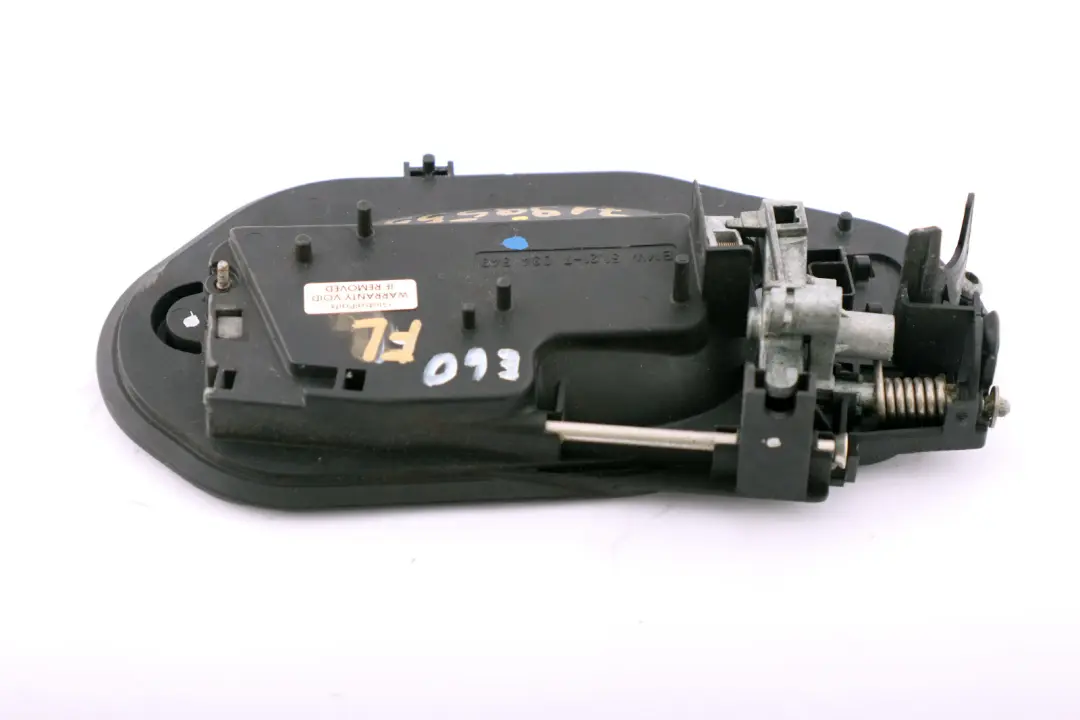 Carrier Outside Door Handle Front Left N/S 7034543 to BMW 5 Series E60 E61 with Part number 7199555 BMW 5 Series E60 E61 Carrier Outside Door Handle Front Left N/S 7034543 - SKU rhd-7199555-1 - Part number 7199555