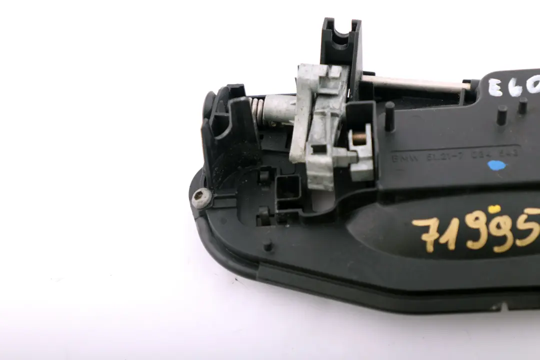 Carrier Outside Door Handle Front Left N/S 7034543 to BMW 5 Series E60 E61 with Part number 7199555 BMW 5 Series E60 E61 Carrier Outside Door Handle Front Left N/S 7034543 - SKU rhd-7199555-1 - Part number 7199555