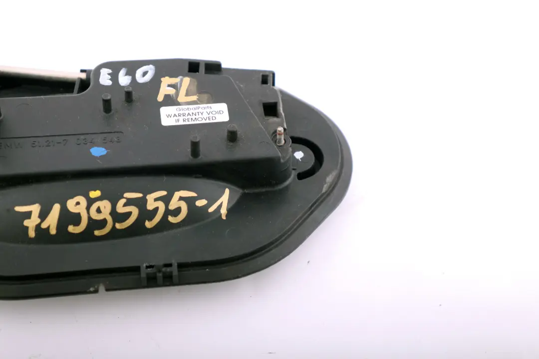 Carrier Outside Door Handle Front Left N/S 7034543 to BMW 5 Series E60 E61 with Part number 7199555 BMW 5 Series E60 E61 Carrier Outside Door Handle Front Left N/S 7034543 - SKU rhd-7199555-1 - Part number 7199555