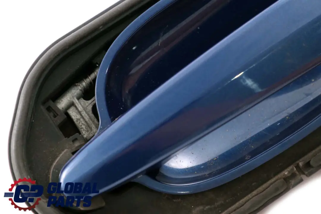 Complete Front Left Grab Handle N/S Le Mans Blau Blue 381 to BMW 5 Series E60 E61 with Part number 7034469 BMW 5 Series E60 E61 Complete Front Left Grab Handle N/S Le Mans Blau Blue 381 - SKU rhd-7199555-LMB - Part number 7034469