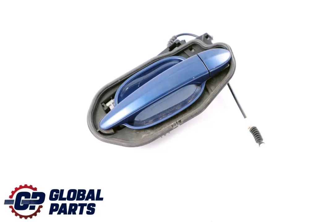 Complete Front Left Grab Handle N/S Le Mans Blau Blue 381 to BMW 5 Series E60 E61 with Part number 7034469 BMW 5 Series E60 E61 Complete Front Left Grab Handle N/S Le Mans Blau Blue 381 - SKU rhd-7199555-LMB - Part number 7034469