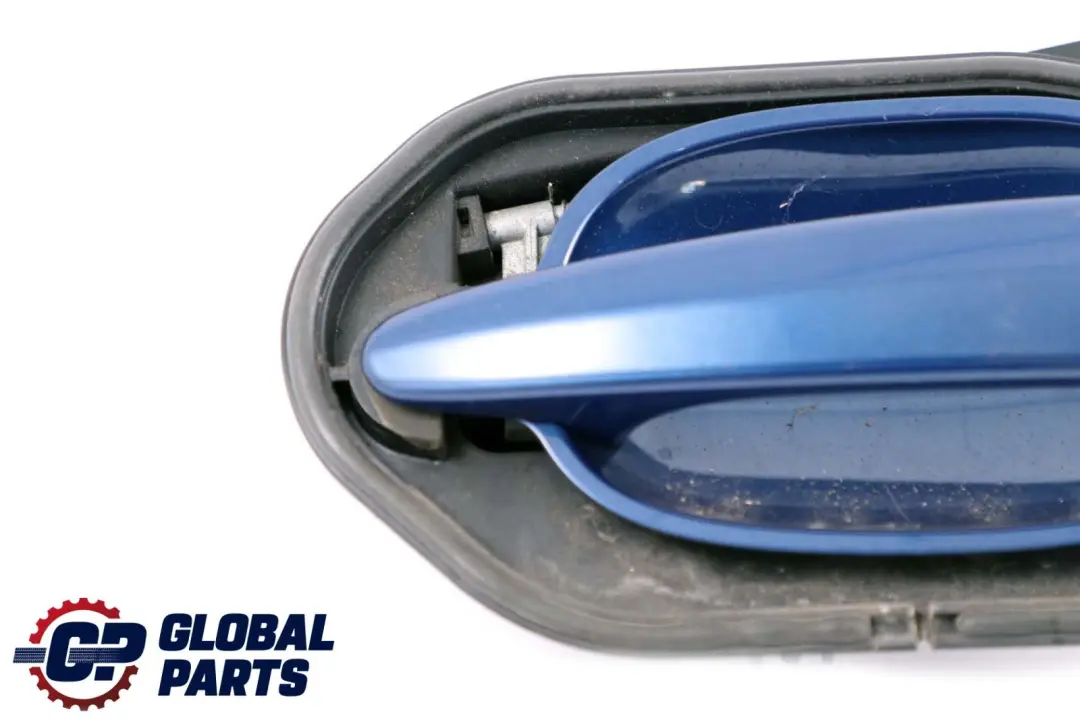 Complete Front Left Grab Handle N/S Le Mans Blau Blue 381 to BMW 5 Series E60 E61 with Part number 7034469 BMW 5 Series E60 E61 Complete Front Left Grab Handle N/S Le Mans Blau Blue 381 - SKU rhd-7199555-LMB - Part number 7034469