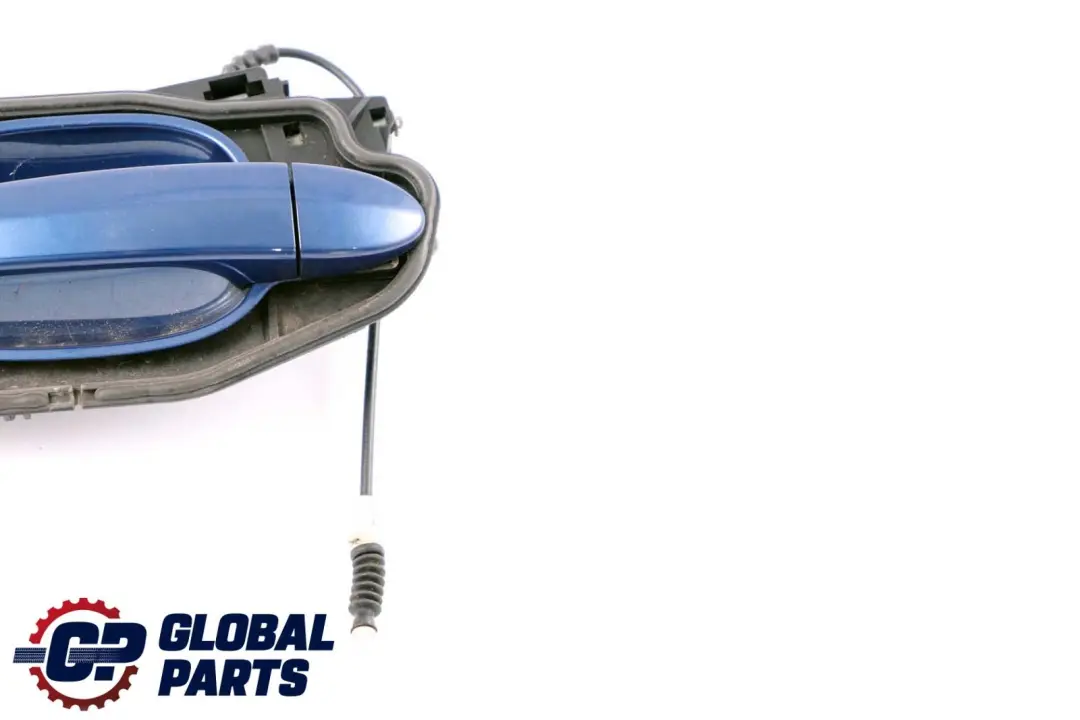 Complete Front Left Grab Handle N/S Le Mans Blau Blue 381 to BMW 5 Series E60 E61 with Part number 7034469 BMW 5 Series E60 E61 Complete Front Left Grab Handle N/S Le Mans Blau Blue 381 - SKU rhd-7199555-LMB - Part number 7034469