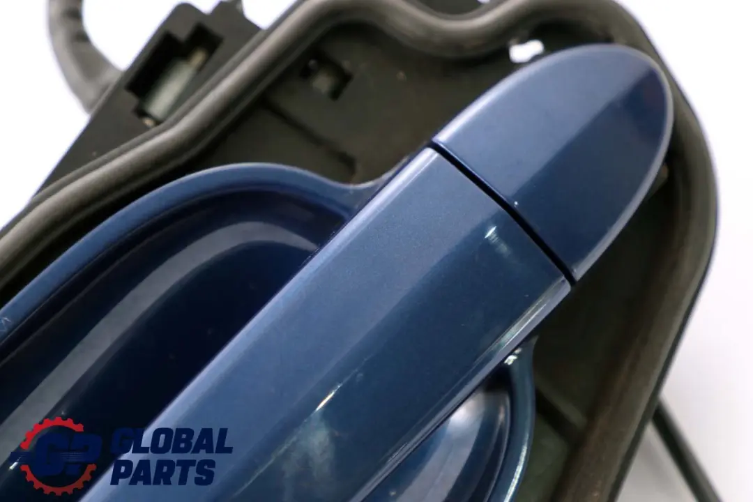 Complete Front Left Grab Handle N/S Le Mans Blau Blue 381 to BMW 5 Series E60 E61 with Part number 7034469 BMW 5 Series E60 E61 Complete Front Left Grab Handle N/S Le Mans Blau Blue 381 - SKU rhd-7199555-LMB - Part number 7034469