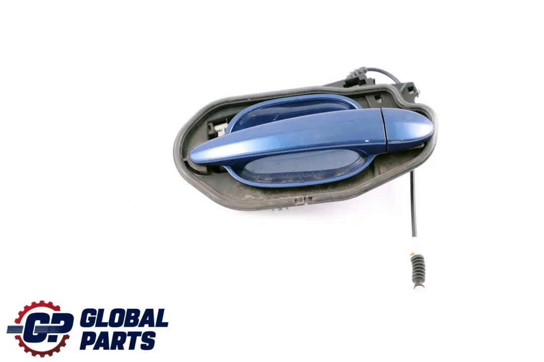 Complete Front Left Grab Handle N/S Le Mans Blau Blue 381 to BMW 5 Series E60 E61 with Part number 7034469 BMW 5 Series E60 E61 Complete Front Left Grab Handle N/S Le Mans Blau Blue 381 - SKU rhd-7199555-LMB - Part number 7034469