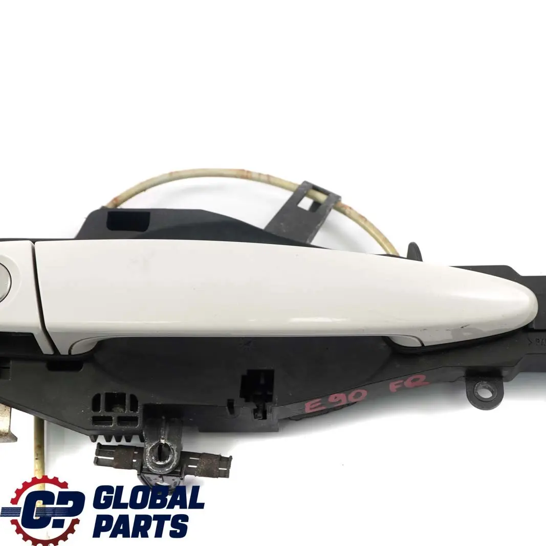  £BMW 3 E90 Front Grab Outside Door Handle Right O/S Alpinweiss Alpine White 300 - SKU rhd-7199838-AW - Part number 7199838
