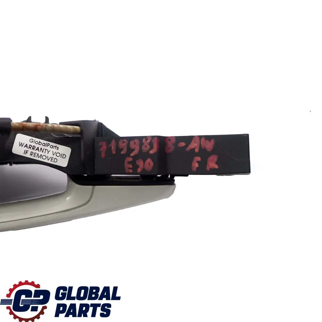 £BMW 3 E90 Front Grab Outside Door Handle Right O/S Alpinweiss Alpine White 300 to with Part number 7199838 £BMW 3 E90 Front Grab Outside Door Handle Right O/S Alpinweiss Alpine White 300 - SKU rhd-7199838-AW - Part number 7199838