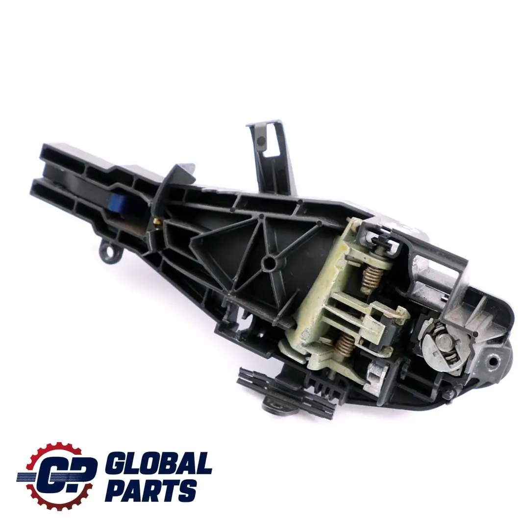 BMW 3 Series E90 Front Grab Outside Door Handle Right O/S Montegoblau Blue A51 - SKU rhd-7199838-MTB - Part number 7199838