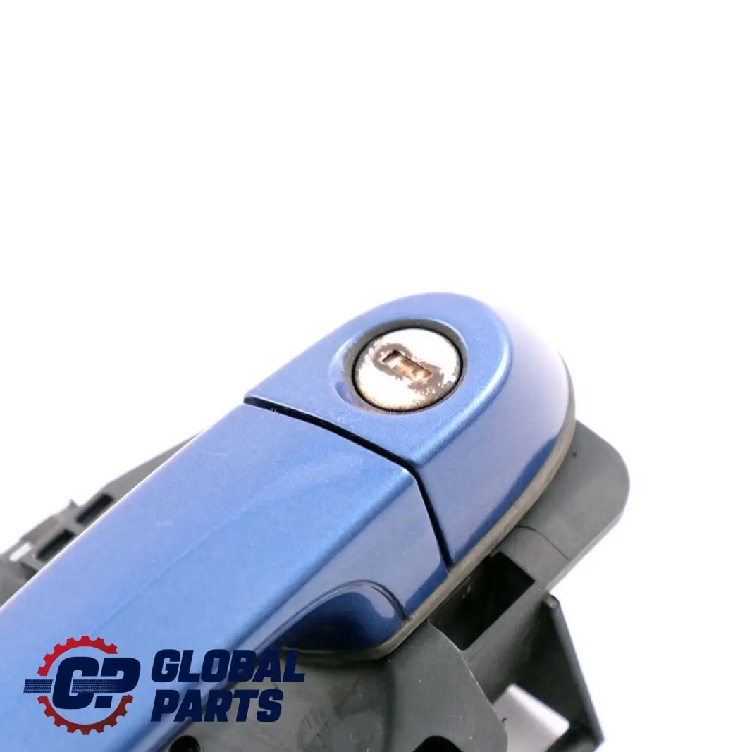 BMW 3 Series E90 Front Grab Outside Door Handle Right O/S Montegoblau Blue A51 - SKU rhd-7199838-MTB - Part number 7199838