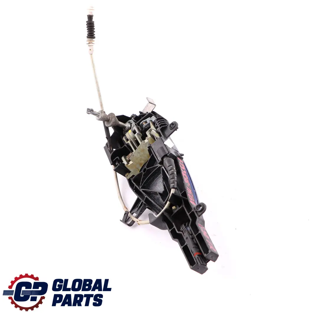 BMW 3 E90 1 Front Grab Outside Door Handle Right O/S Montegoblau Blue A51 - SKU rhd-7199838-MTB1 - Part number 7199838